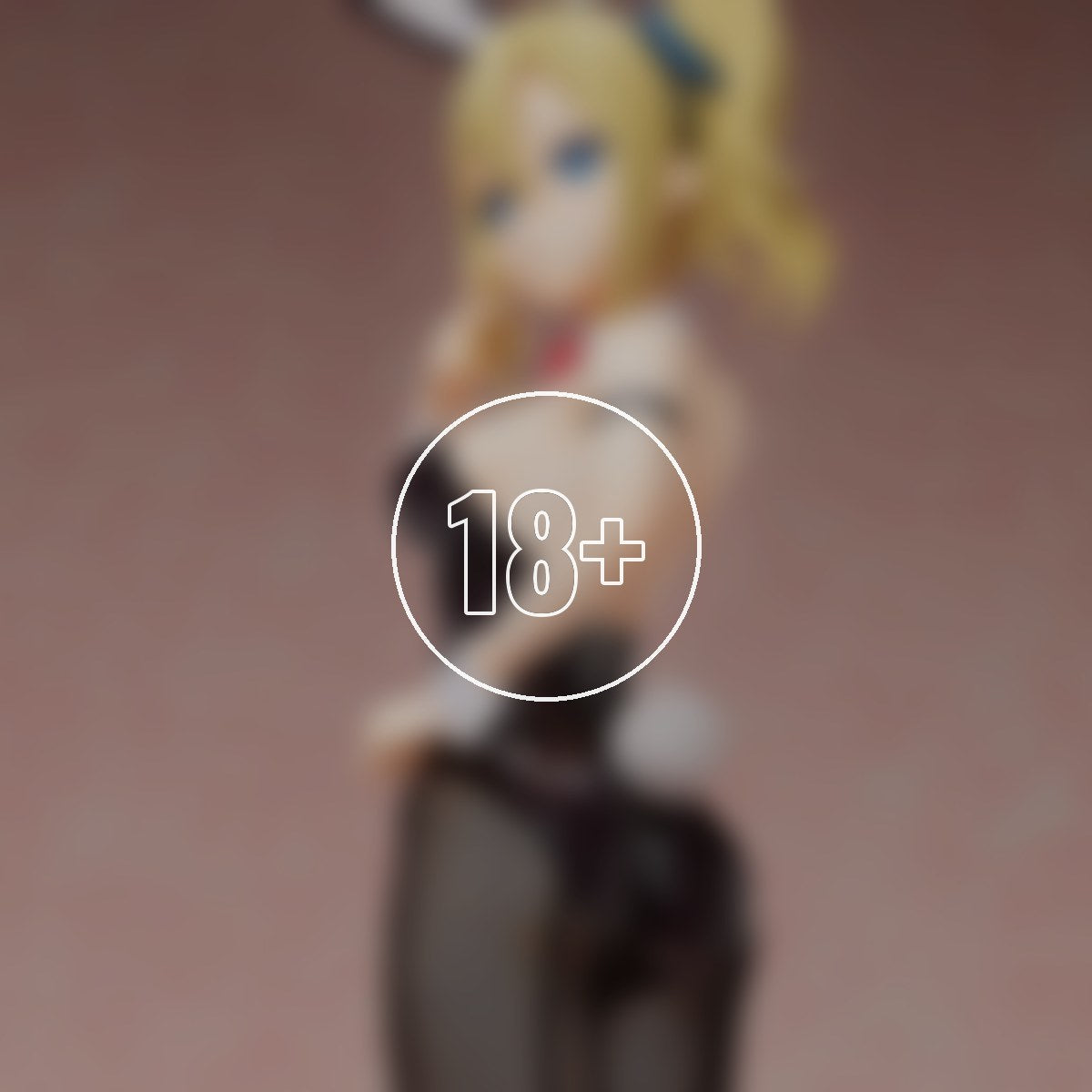 Ai Hayasaka: Bunny Ver. - 18+ adults only cover