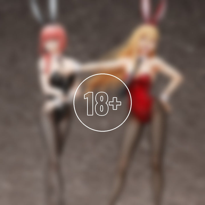 Makima: Bunny Ver. - 18+ adults only cover