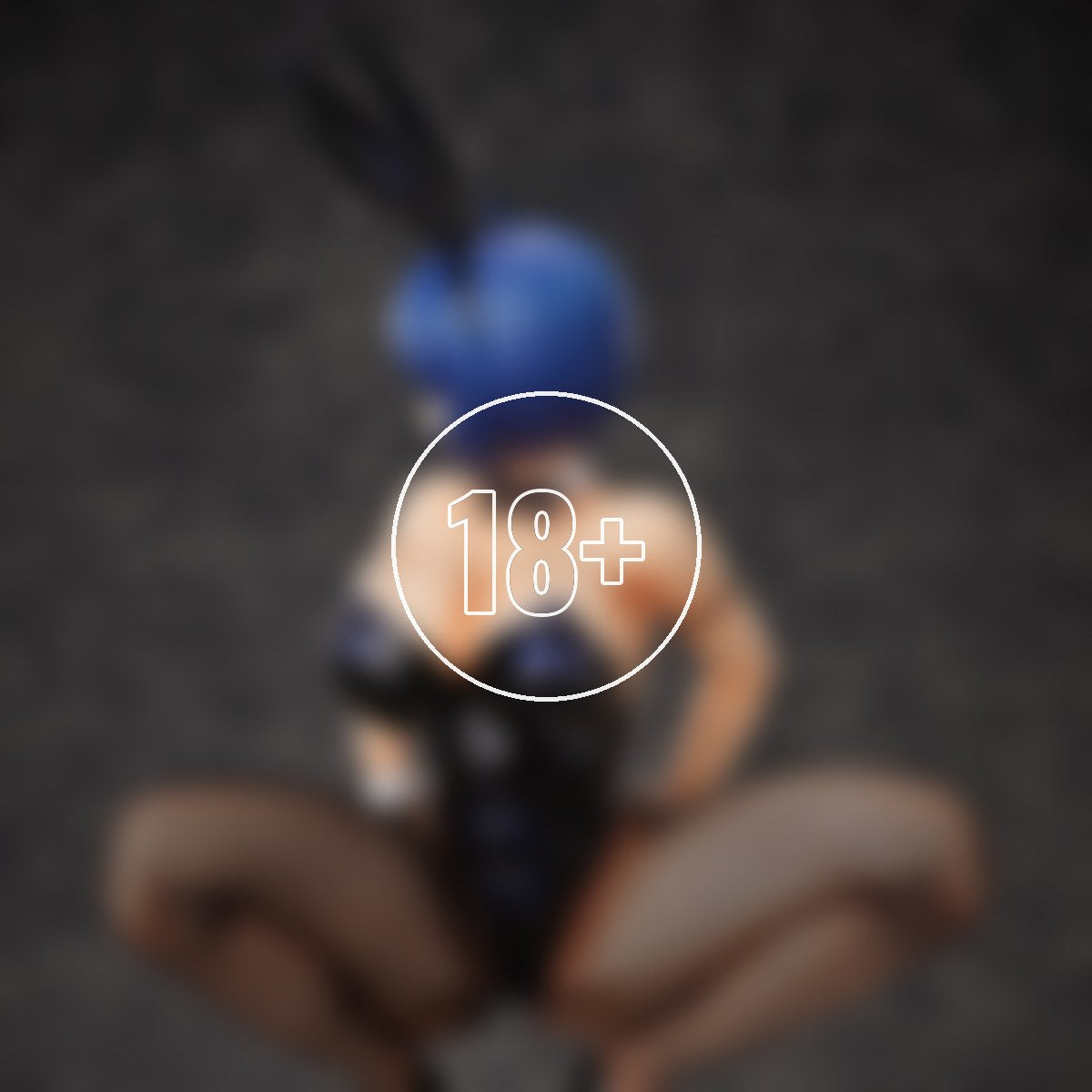 Ryomou Shimei: Bunny Ver. 2nd - 18+ adults only cover