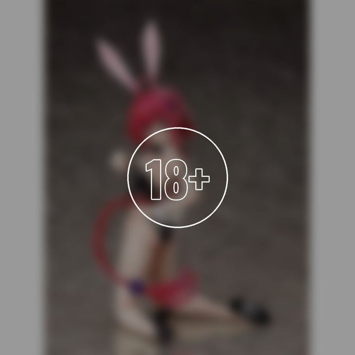 Mea Kurosaki: Bare Leg Bunny Ver. - 18+ adults only cover