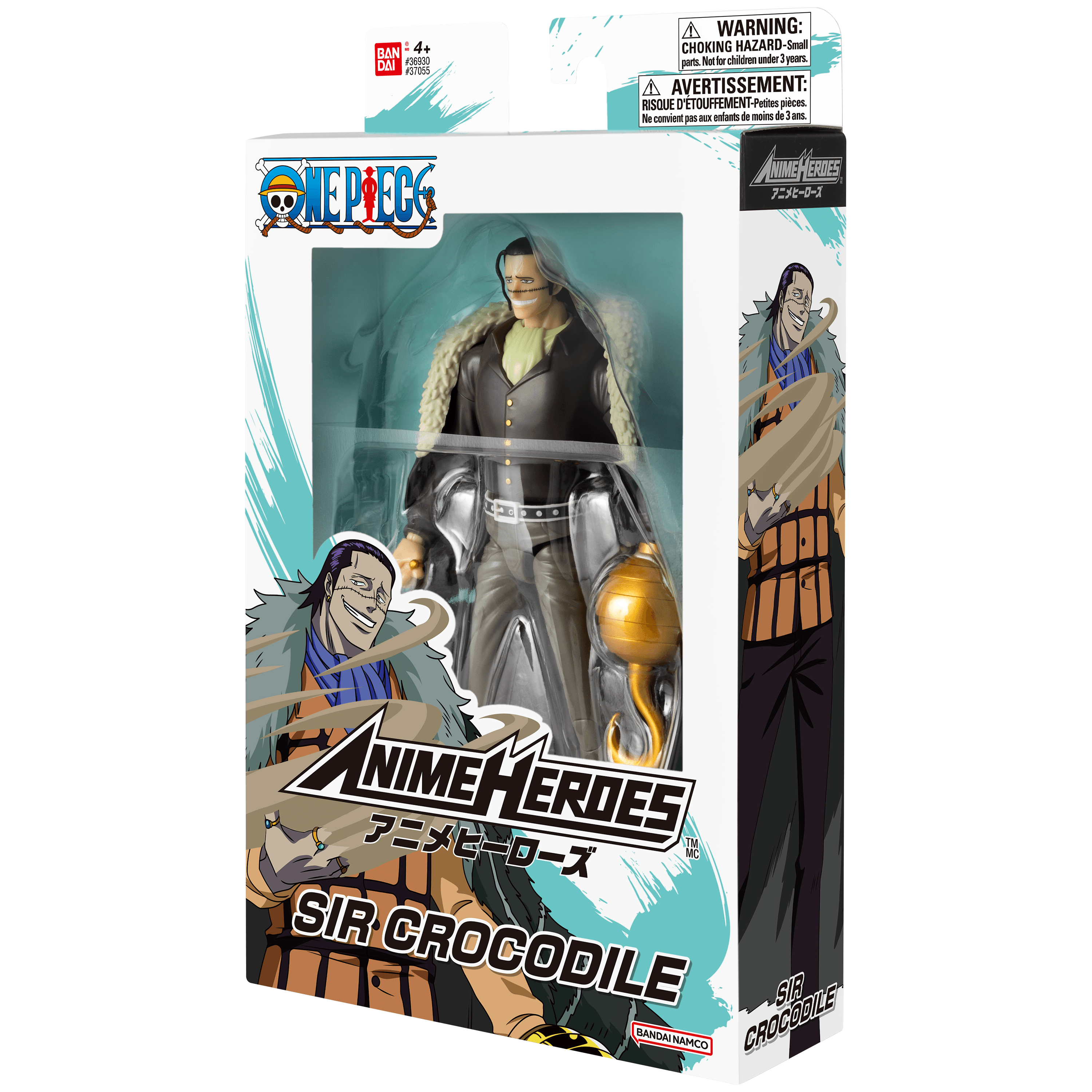 Anime Heroes ONE PIECE - Crocodile | 045557370558