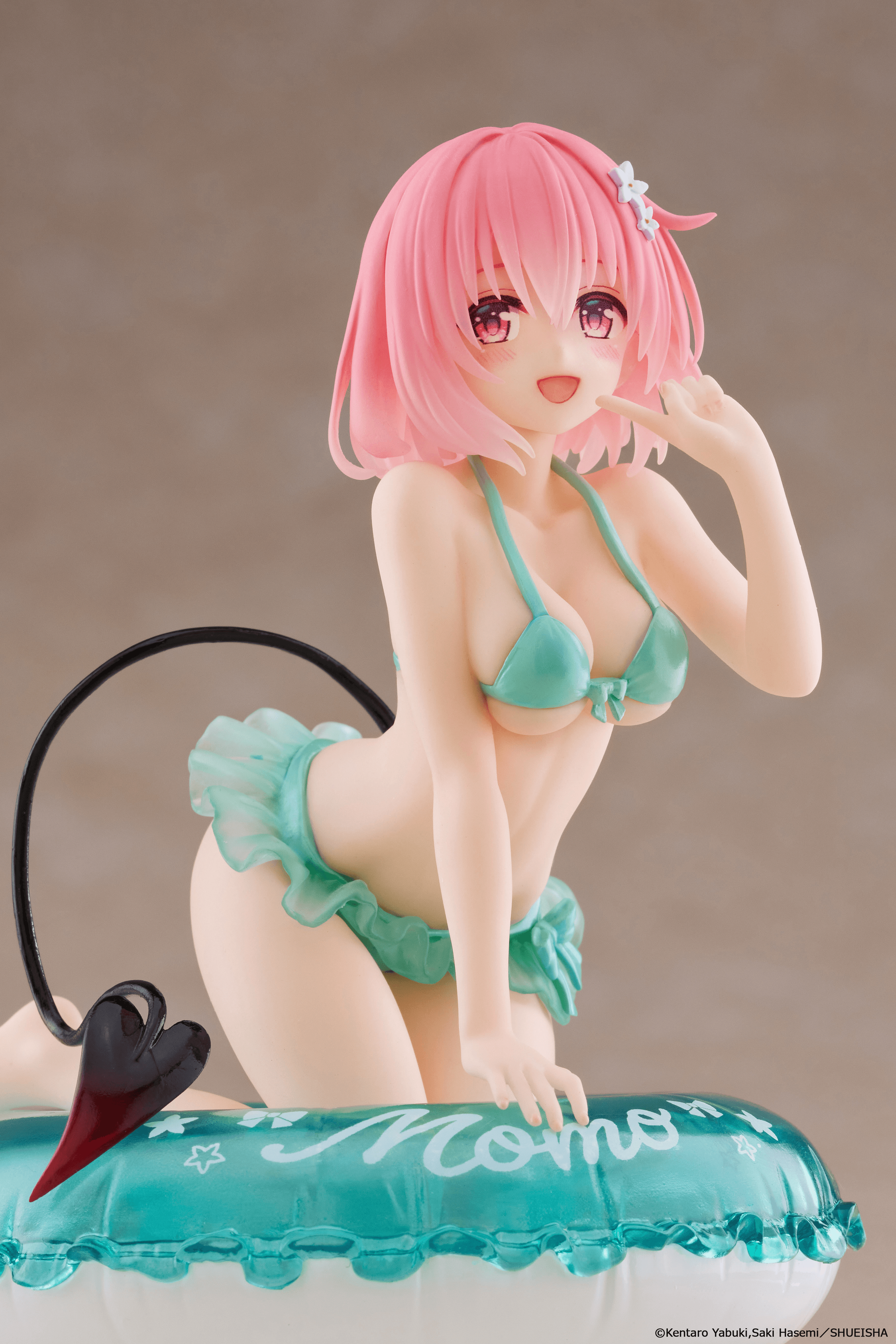 To Love-Ru Darkness Aqua Float Girls Figure - Momo | 840342405107