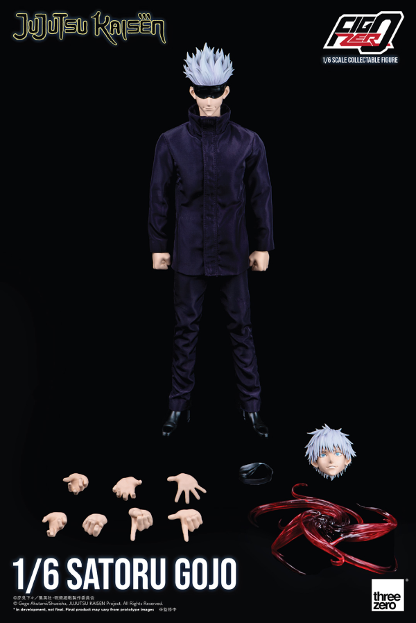 Three Zero Jujutsu Kaisen - FigZero 1/6 Satoru Gojo | 4895250801455