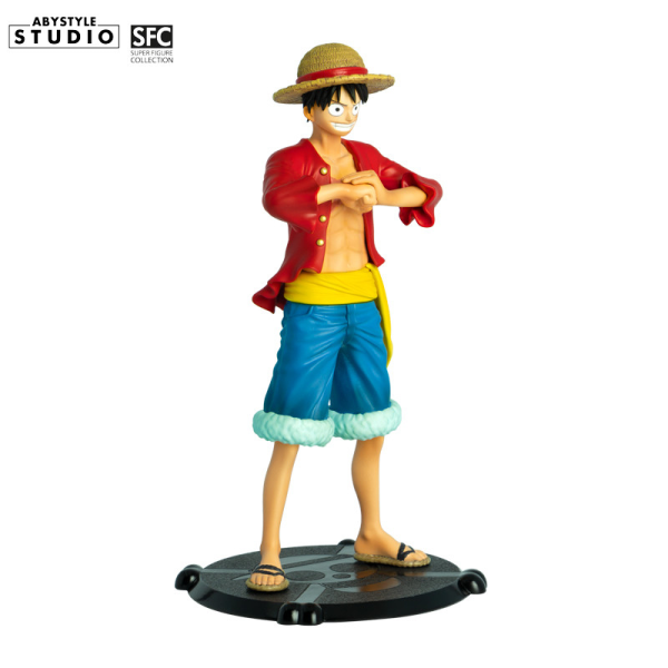 ABYstyle Studio ONE PIECE - Monkey D. Luffy SFC Figure | 819065024759