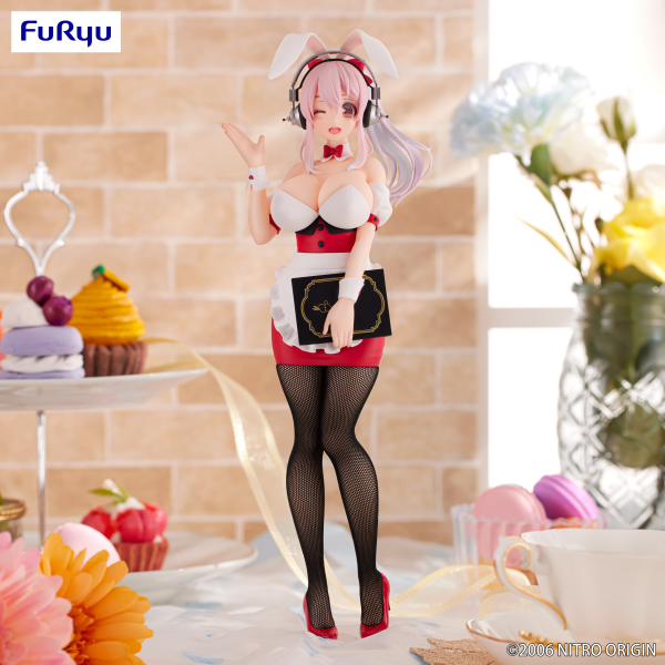 FURYU Corporation SUPER SONICO BiCute Bunnies Figure -SUPER SONICO Waitress ver.- | 4582655074804