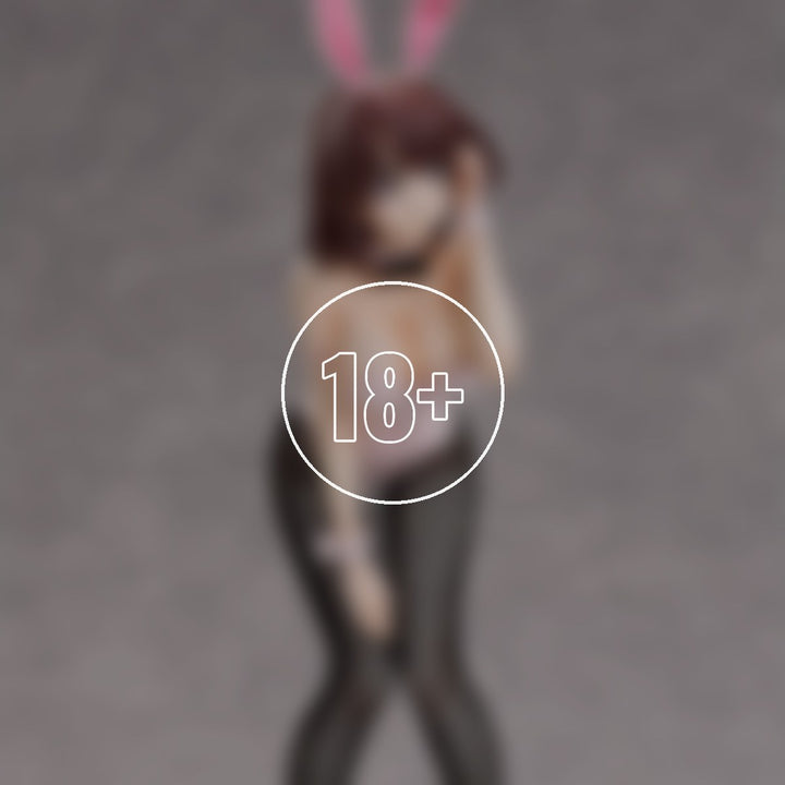 Megumi Kato: Bunny Ver. 2nd - 18+ adults only cover