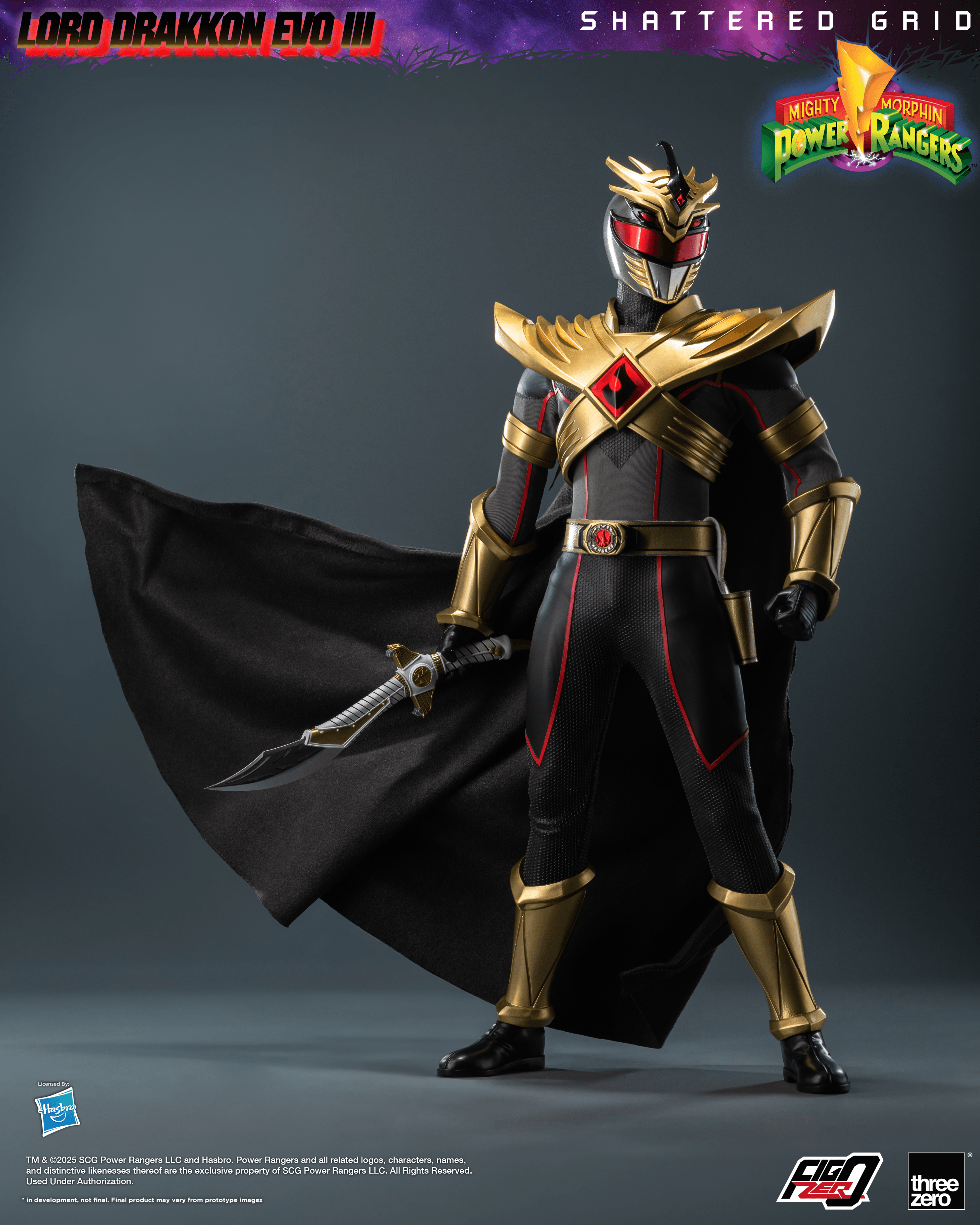 FigZero 1/6 Lord Drakkon Evo III | 4895250819894