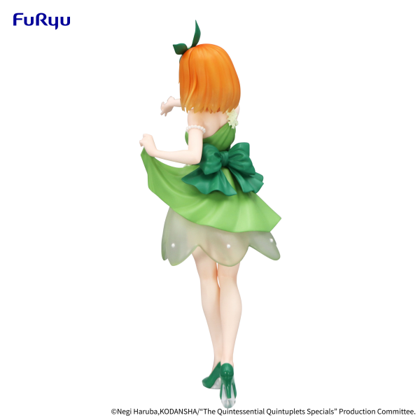 FuRyu The Quintessential Quintuplets Specials Trio-Try-iT Figure -Nakano Yotsuba Pastel Dress ver.- | 4582782366858