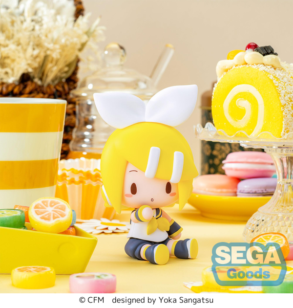 fuwa petit "Hatsune Miku Series" Chibi Figure "Rin Kagamine" | 4582733424026