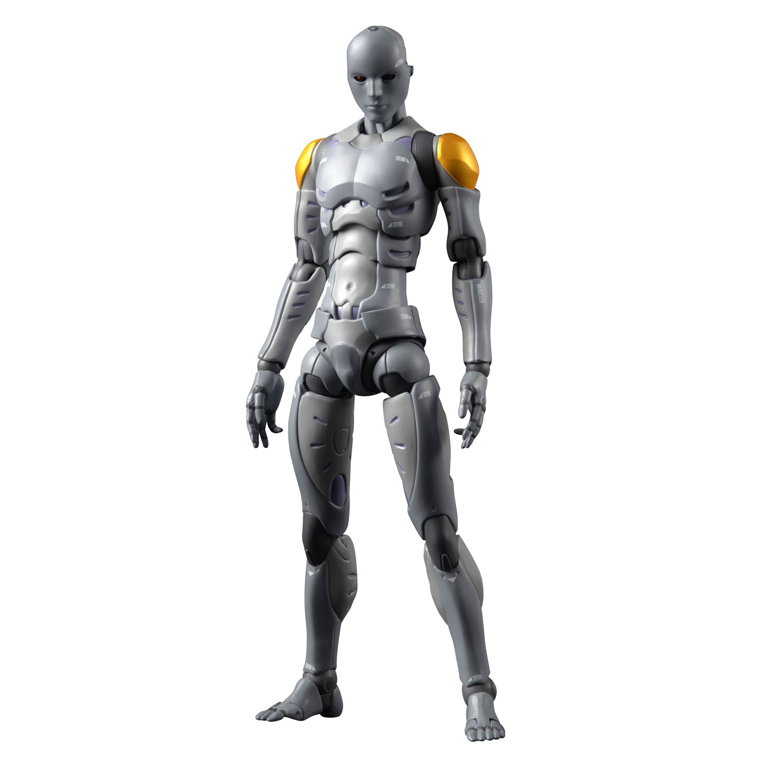Toa Heavy Industries 1/12 Synthetic Human, Shimizu-compatible Test Model 3