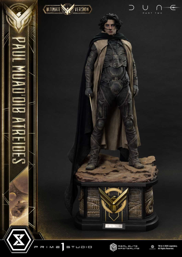 Prime 1 Studio Real Elite Masterline Dune: Part Two (Film) Paul Atreides Ultimate Version(4582647120588)(4582647120588)