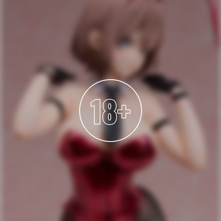 B-style iro Bunny Monica Illustrated by DSmile Pre-painted Complete Figure - 18+ adults only cover
