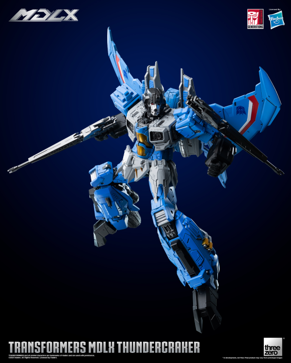 threezero Transformers: MDLX Thundercracker | 4895250811119
