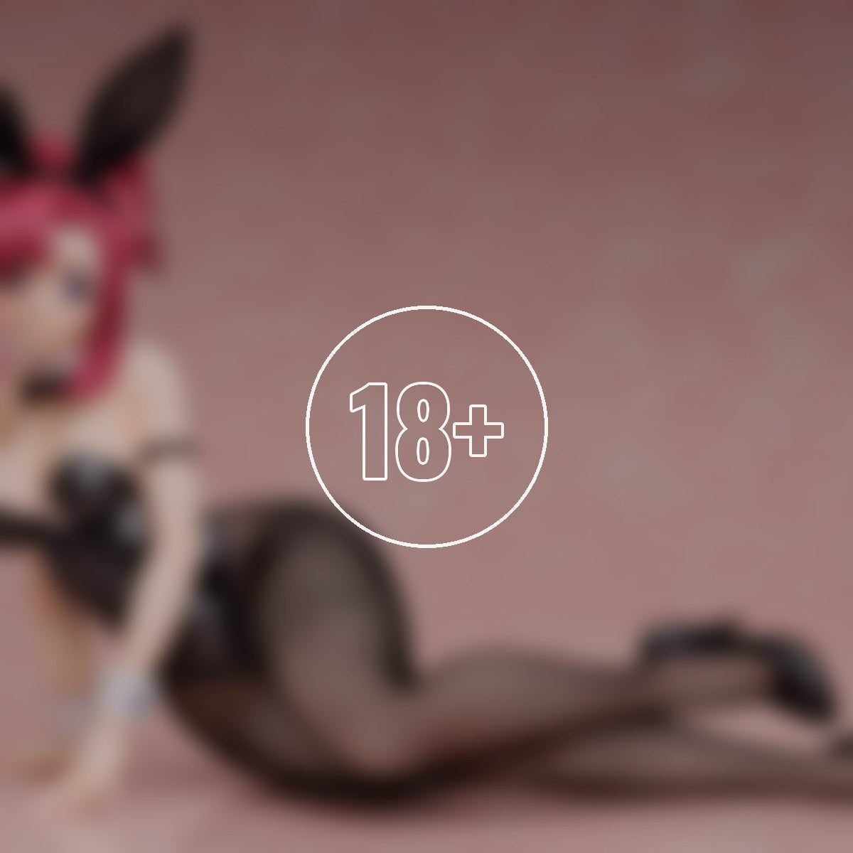 B-style Onegai☆Teacher Kazami Mizuho Bunny Ver. 1/4 Complete Figure - 18+ adults only cover