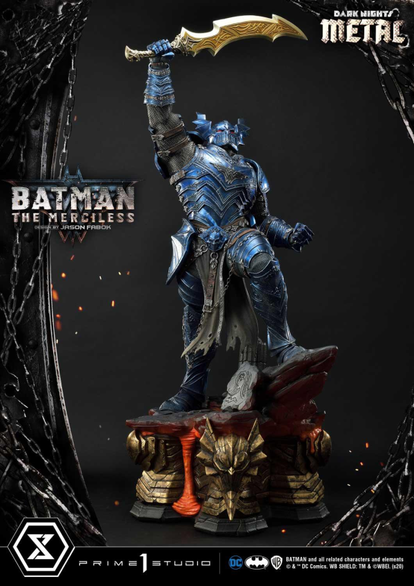 Prime 1 Studio Museum Masterline Dark Nights: Metal (Comics) The Merciless(4582535944180)(4582535944180)
