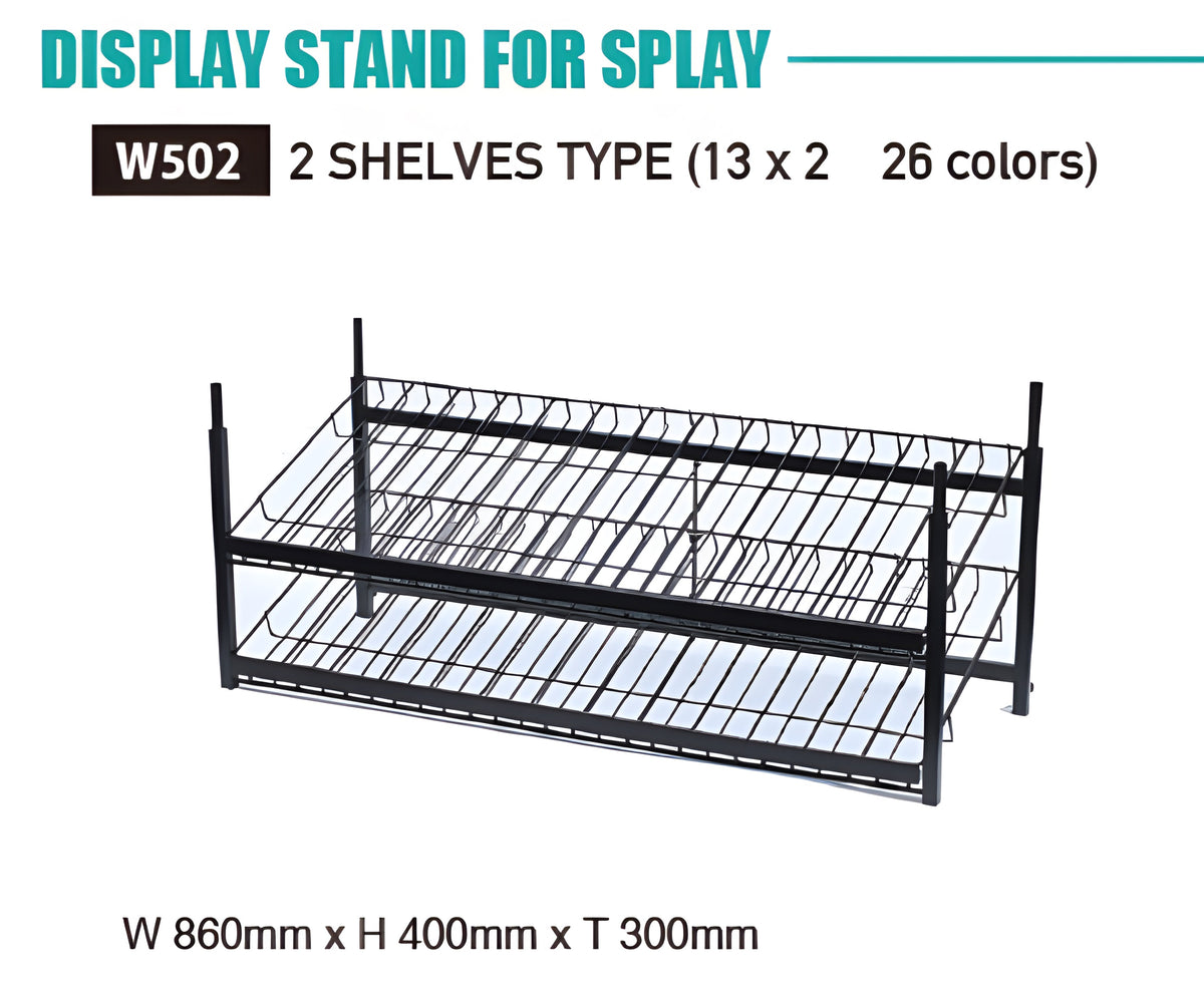 New Stand For Mr. Spray 26 Colors (MODULE; NOT FULL RACK)