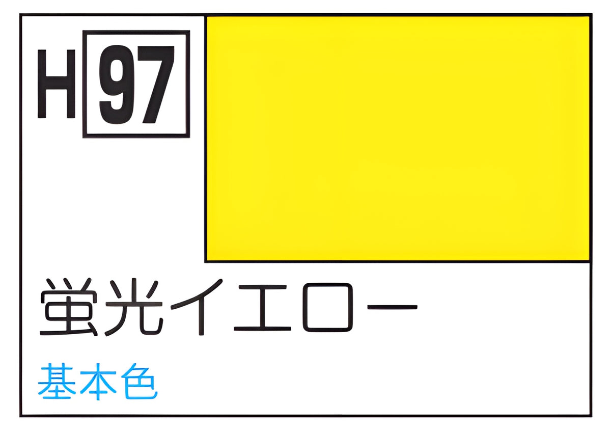 Mr Hobby H97 - Fluorescent Yellow