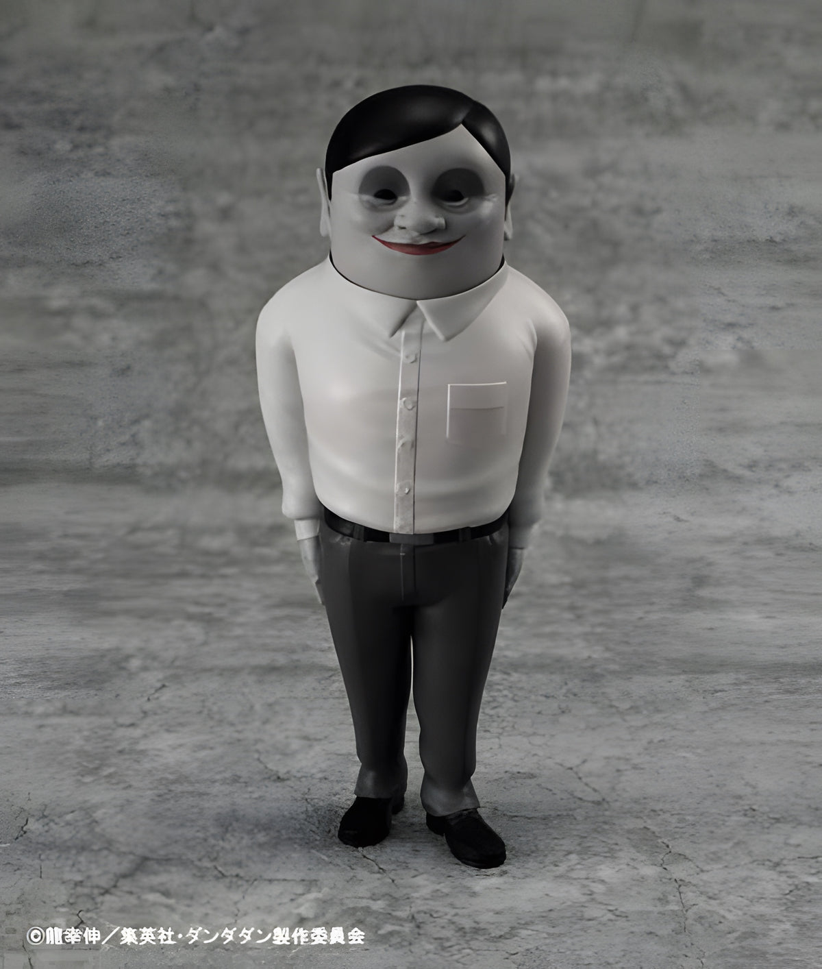 Occultic Sofubi collection TV Anime ”DAN DA DAN” Alien Serpo