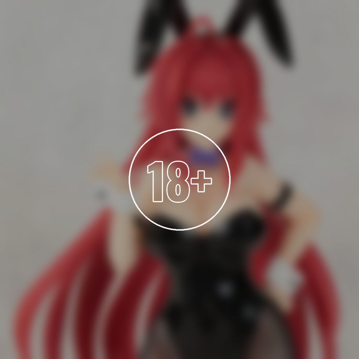 High School D x D BorN Rias Gremory Bunny ver. 1/6 Complete Figure(4th-run) - 18+ adults only cover