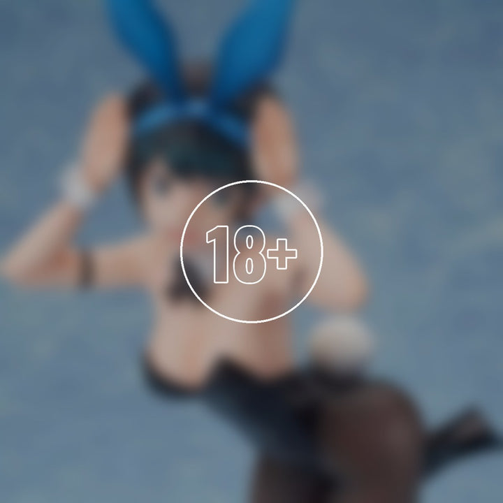 1/7 scale pre-painted and completed figure "Rent-A-Girlfriend" Ruka Sarashina Bunny Ver. - 18+ adults only cover