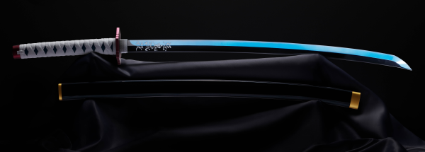 BANDAI Tamashii Nichirin Sword(Giyu Tomioka) "Demon Slayer", TAMASHII NATIONS PROPLICA | 4573102621078