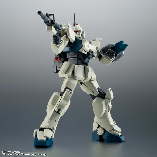 BANDAI Spirits RX-79(G)E-8 Gundam Ez-8 ver. A.N.I.M.E. Mobile Suit Gundam: The 08th MS Team, Bandai Spirits The Robot Spirits | 4573102637475