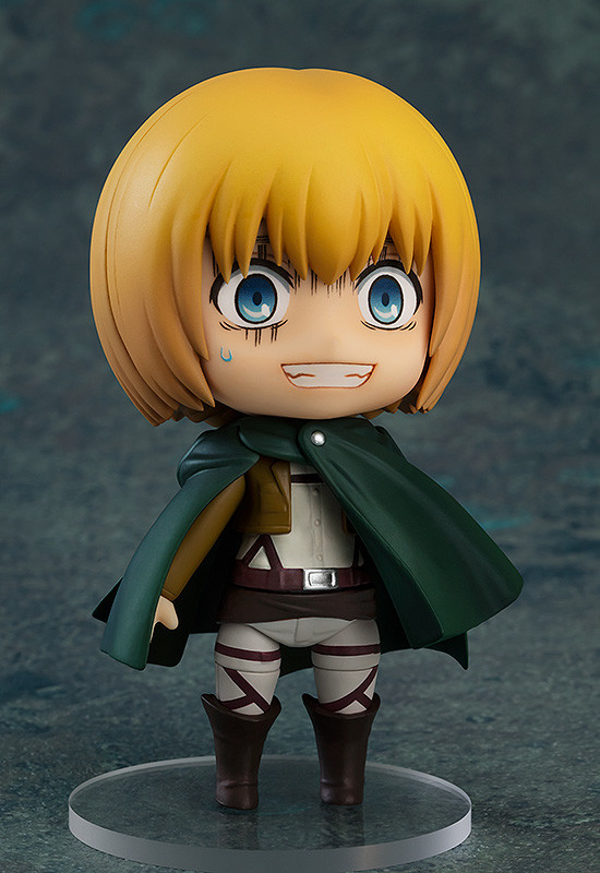 Nendoroid More: Face Swap Attack on Titan | 4580590180192
