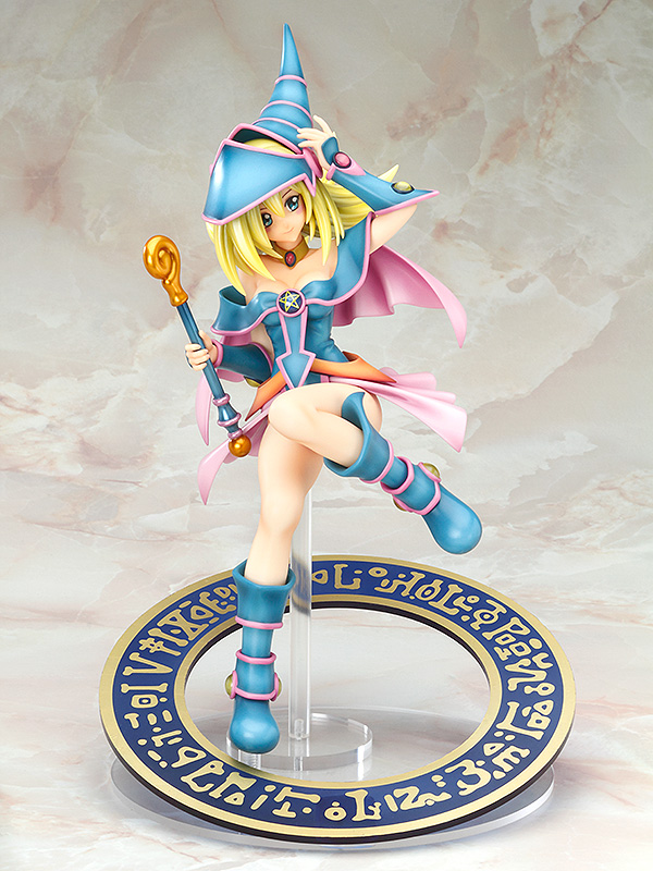 Max Factory Yu-Gi-Oh Series Dark Magician Girl (Re-Run) 1/7 Scale Figure | 4545784043585
