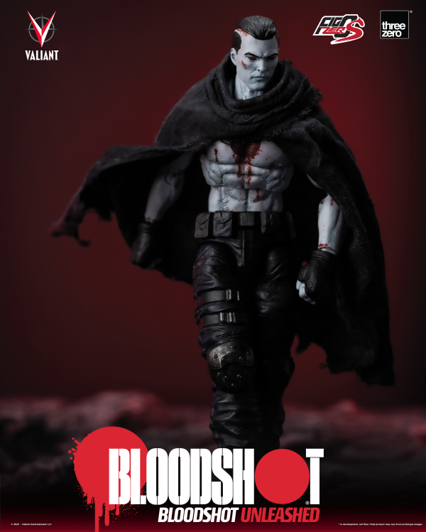 Three Zero VALIANT - FigZero S 1/12 Bloodshot Unleashed | 4895250808652