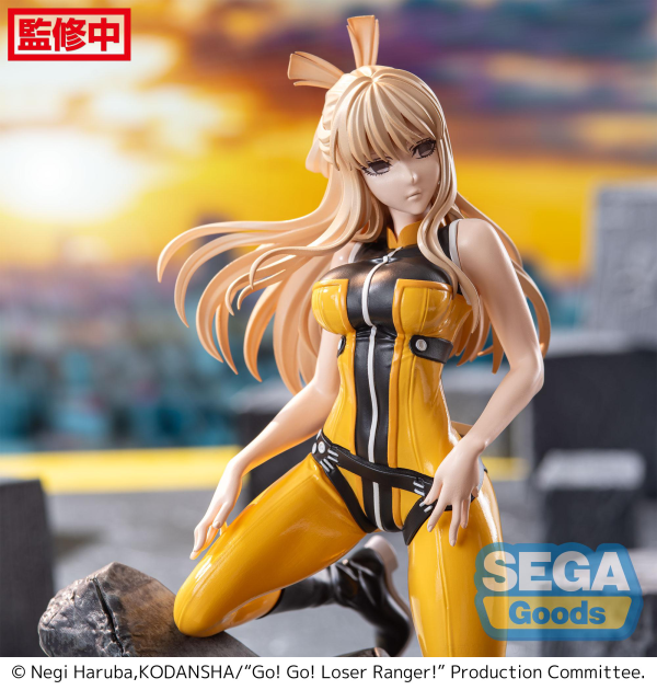 Luminasta TV Anime "Go Go Loser Ranger" "Yumeko Suzukiri" | 4582733428727