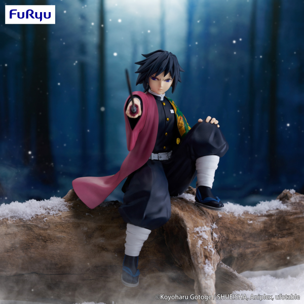 FURYU Corporation Demon Slayer: Kimetsu no Yaiba Noodle Stopper Figure -Tomioka Giyu- | 4582655074934