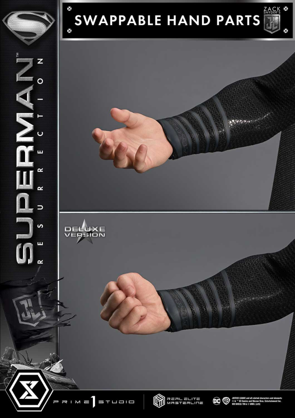Prime 1 Studio Real Elite Masterline Justice League (Film) Superman "Resurrection" Zack Snyder's Justice League Deluxe Version | 4582647120946
