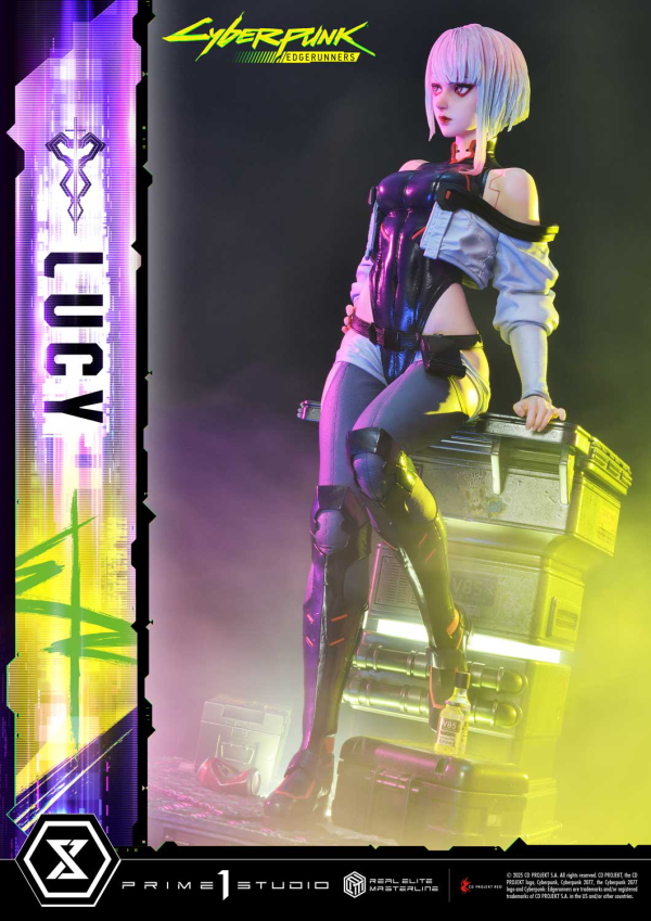 Prime 1 Studio Real Elite Masterline Cyberpunk: Edgerunners Lucy Deluxe Bonus Version(4582647121523)(4582647121523)