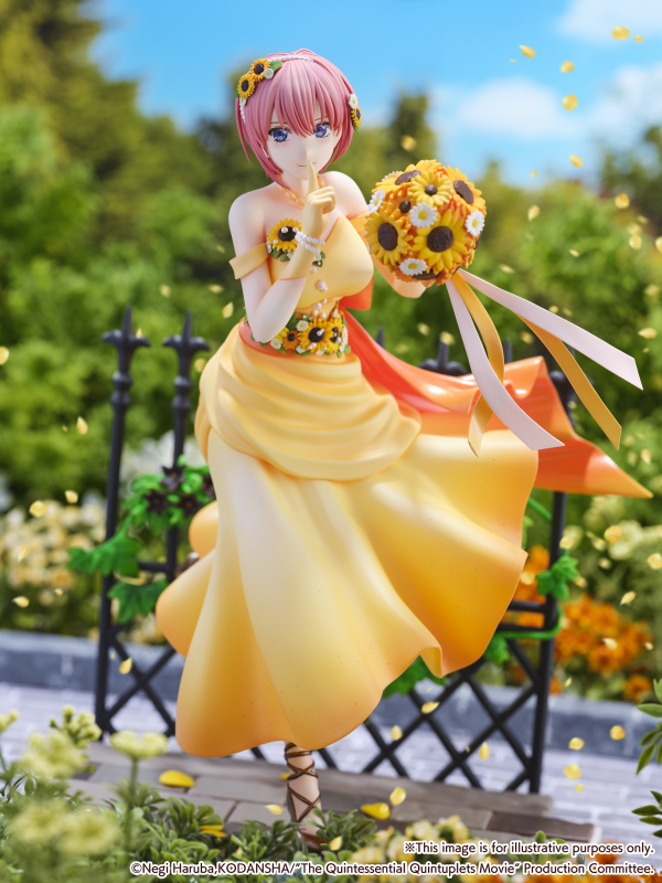eStream Ichika Nakano -Floral Dress Ver.-(SHIBUYA SCRAMBLE FIGURE) | 4580769941029