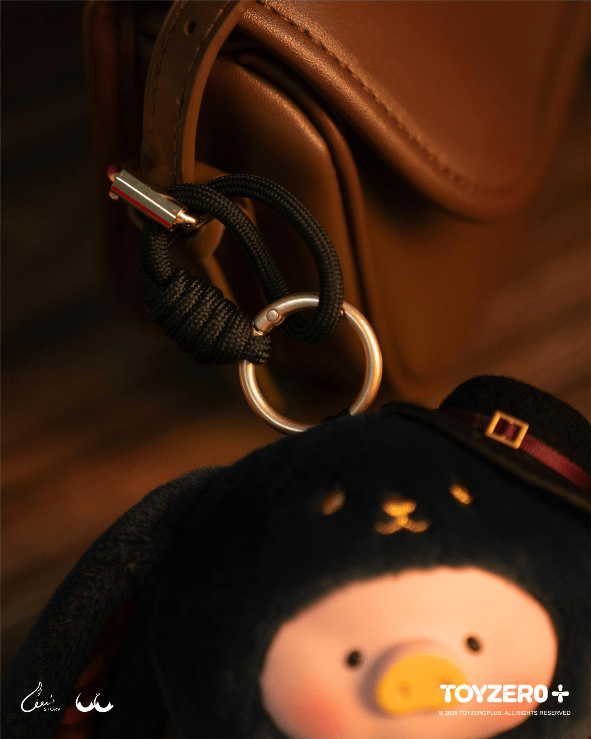 LuLu the Piggy - Vinyl Face Plush Keychain (Magician Bunny LuLu ver.) | 6978531760233