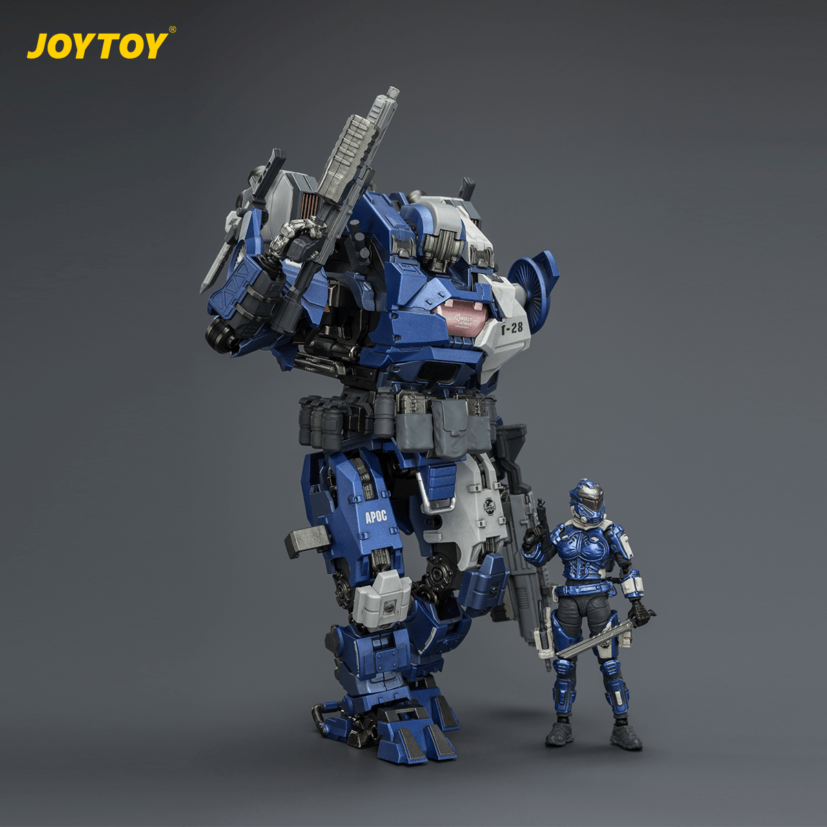 APOC Series Crusher Rapid Assault Mech | 6927054404032