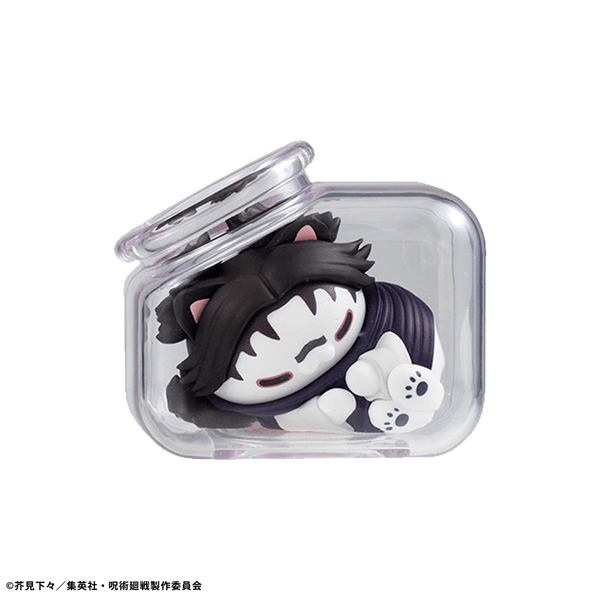 MEGA CAT PROJECT Jujutsu Kaisen Good Night Jujutsu cats (Box of 8)