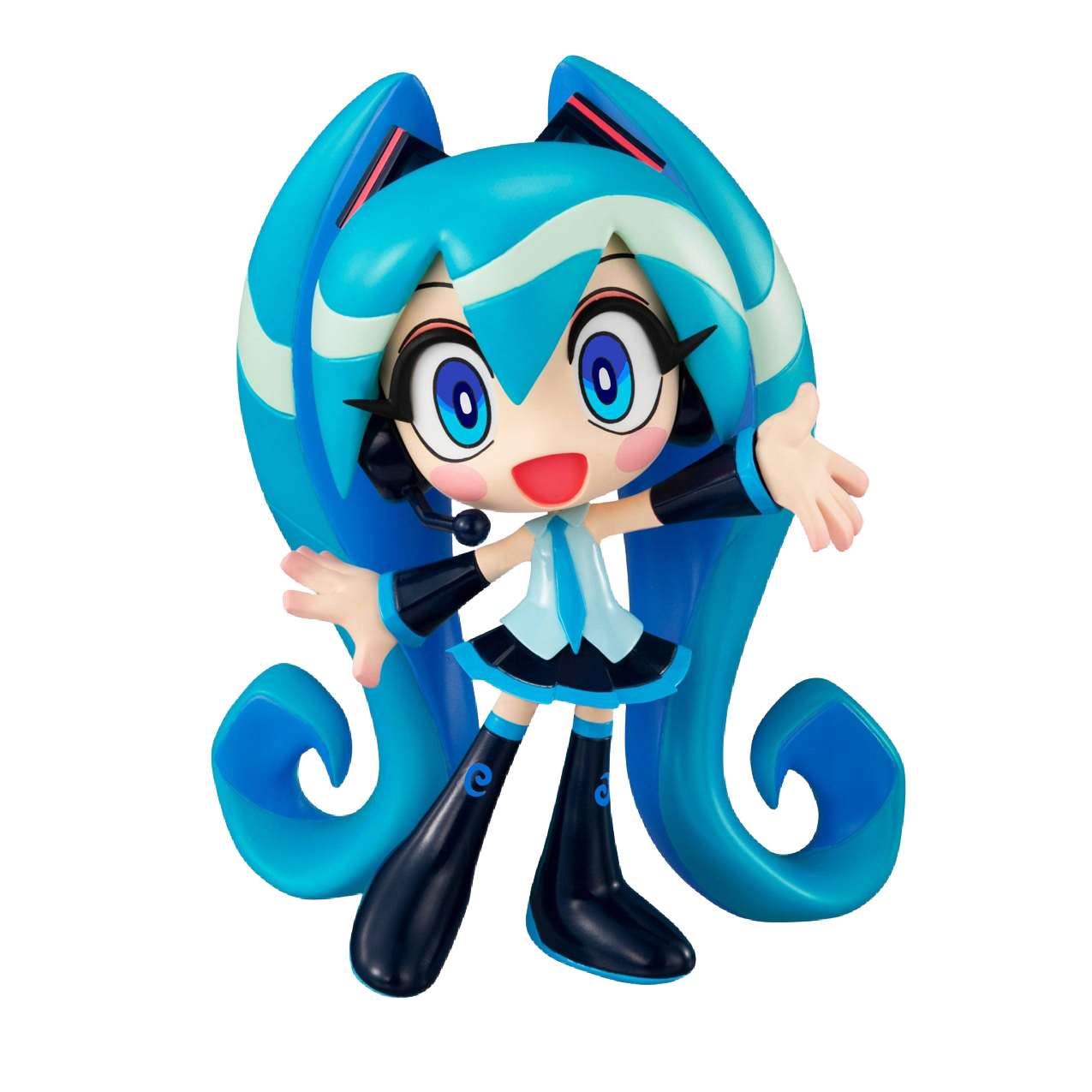 Hatsune Miku Series Miku Toonize Figure | 4580736401822