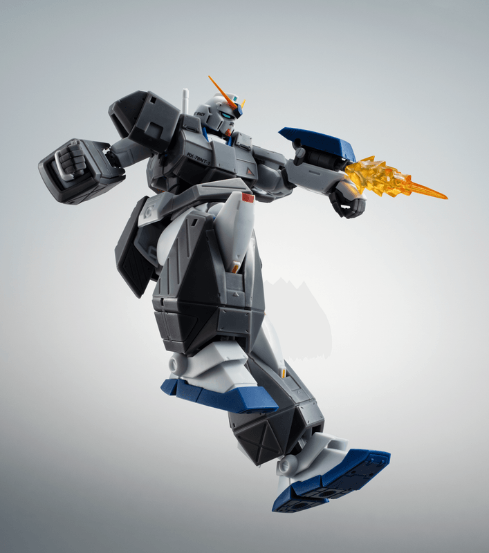 TAMASHII NATIONS RX-78NT-1FA GUNDAM NT-1 -FULL ARMOR EQUIPMENT- ver. A.N.I.M.E. GUNDAM, TAMASHII NATIONS THE ROBOT SPIRITS | 4573102693204