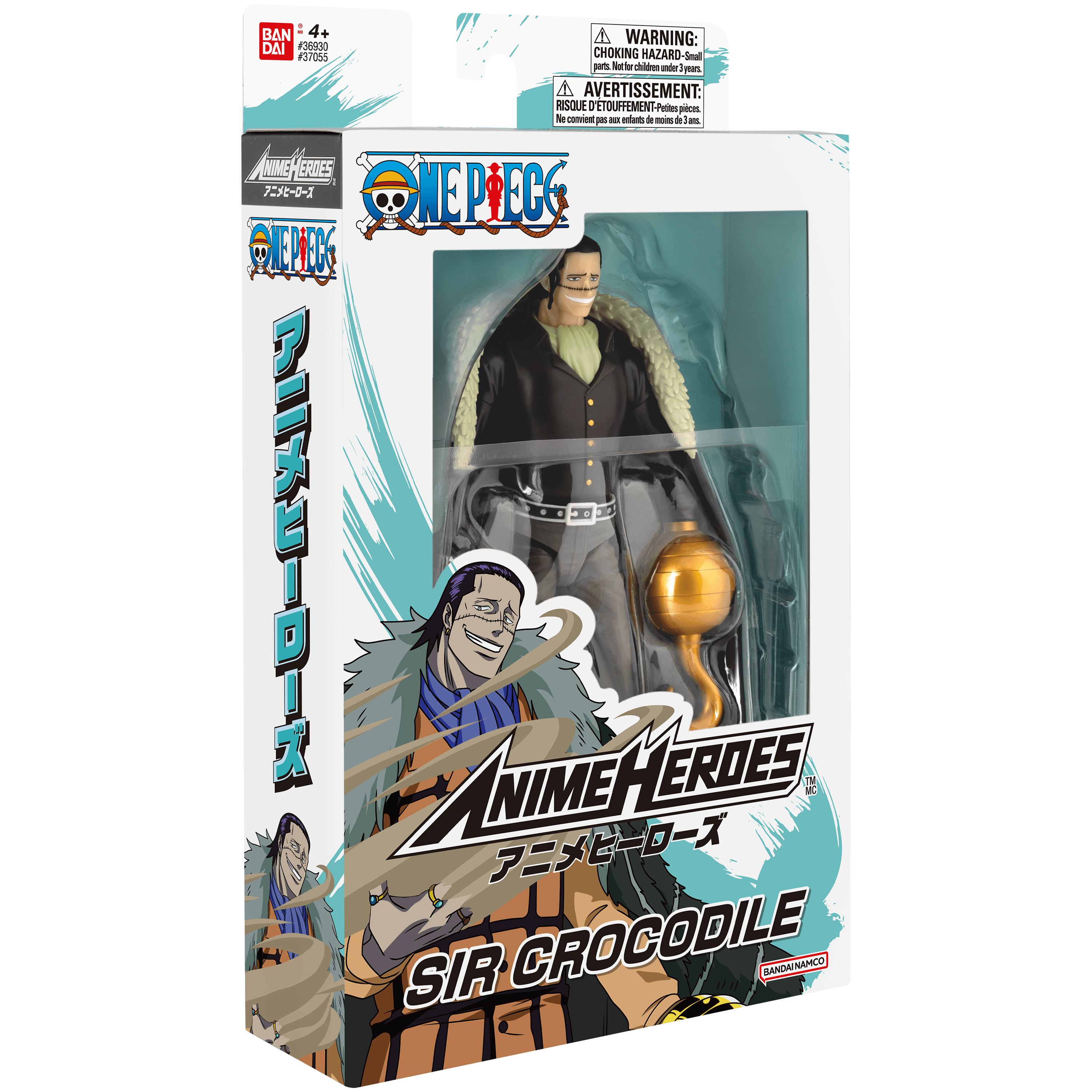 Anime Heroes ONE PIECE - Crocodile | 045557370558