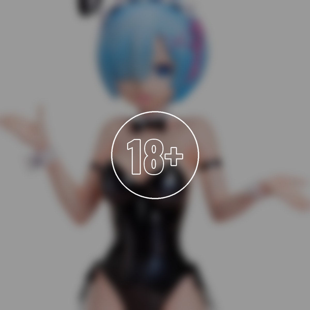 Rem: Bare Leg Bunny Ver. 2nd - 18+ adults only cover