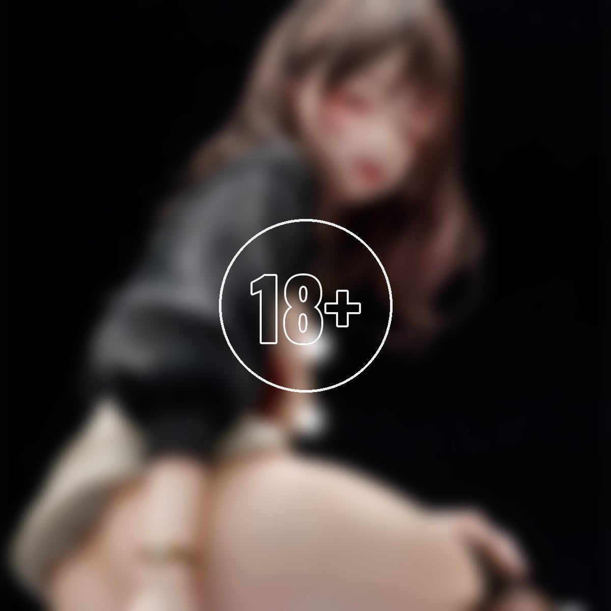 The Girls Secret Delusion #4 - 18+ adults only cover