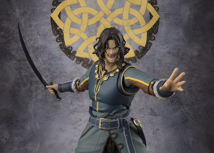 Wulf (The Lord of the RingsThe War Of The Rohirrim) "The Lord of the Rings", TAMASHII NATIONS S.H.Figuarts