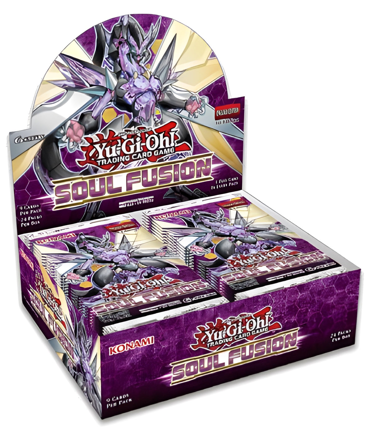 YGO Soul Fusion Booster