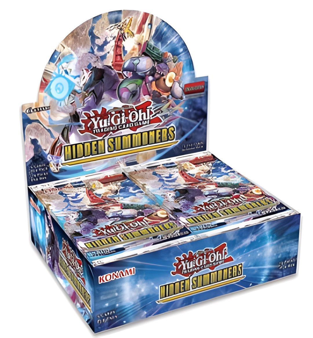 YGO Hidden Summoners Booster