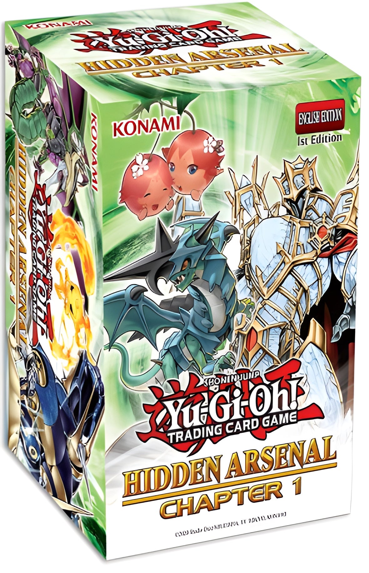 YGO Hidden Arsenal: Chapter 1