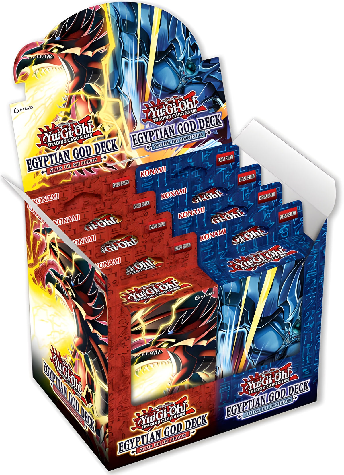 YGO Egyptian God Decks Assorted UNLTD