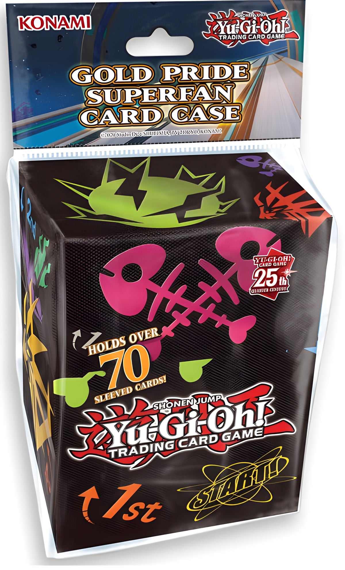 YGO Gold Pride Superfan Card Case