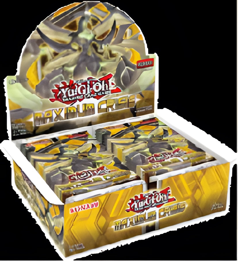 YGO French Maximum Crisis Booster Pack