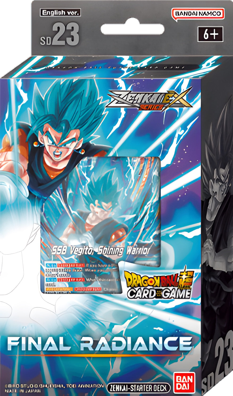 DBS Zenkai Series 5 Starter Deck 1